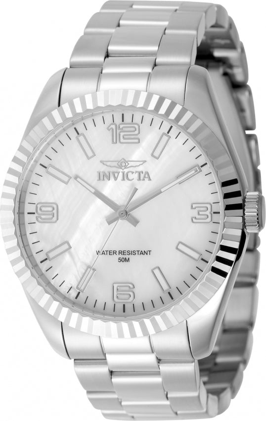 Invicta Quartz Specialty White Dial Men's Watch 50128