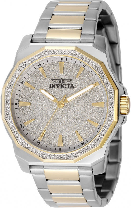 Invicta Quartz Speedway Silver Dial Men's Watch 49126
