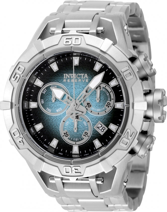 Invicta Quartz Reserve Blue Dial Men's Watch 47850