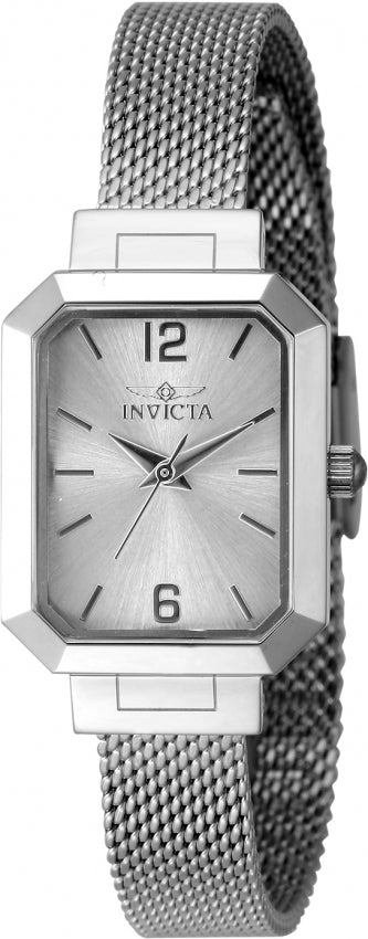 Invicta Quartz Angel Silver Dial Women's Watch 48150