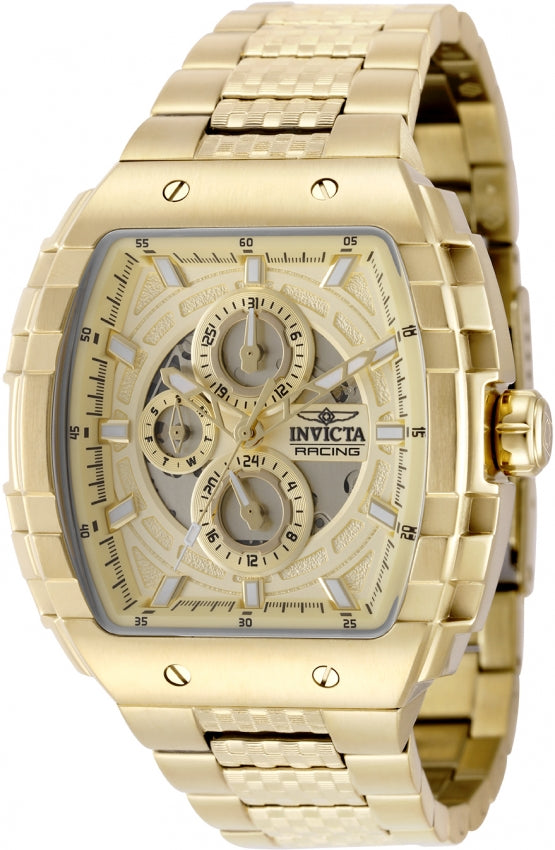 Invicta Quartz S1 Rally Gold Dial Men's Watch 50237
