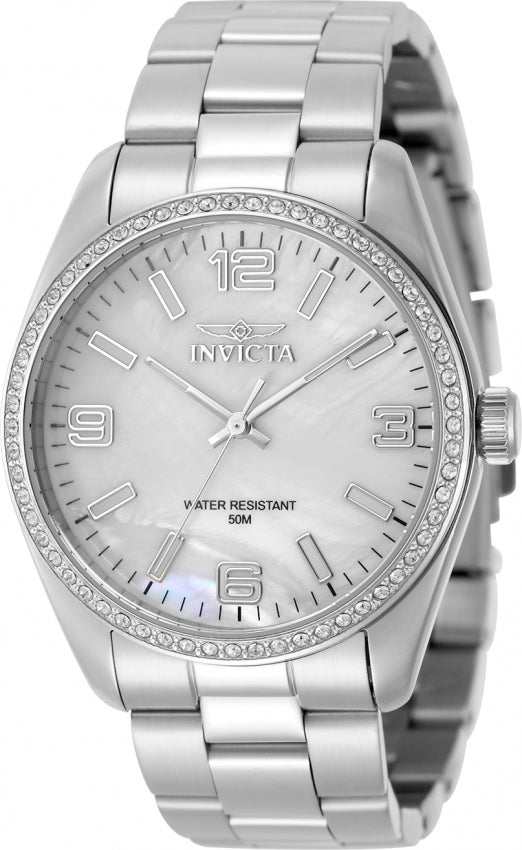 Invicta Quartz Specialty White Dial Women's Watch 50133