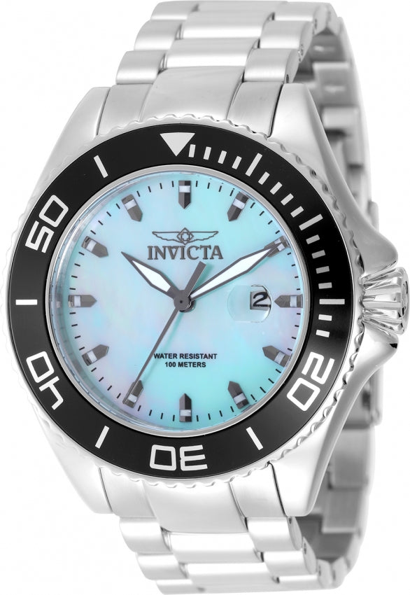 Invicta Quartz Pro Diver Light Blue Dial Men's Watch 49642