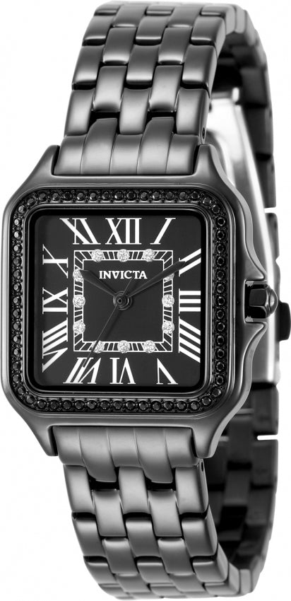 Invicta Quartz Angel Black Dial Women's Watch 50581