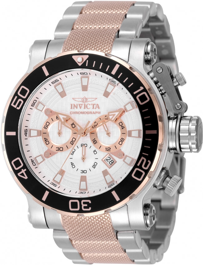 Invicta Quartz Coalition Forces Silver Dial Men's Watch 50232