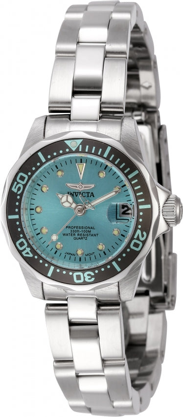 Invicta Quartz Pro Diver Blue Dial Women's Watch 45786