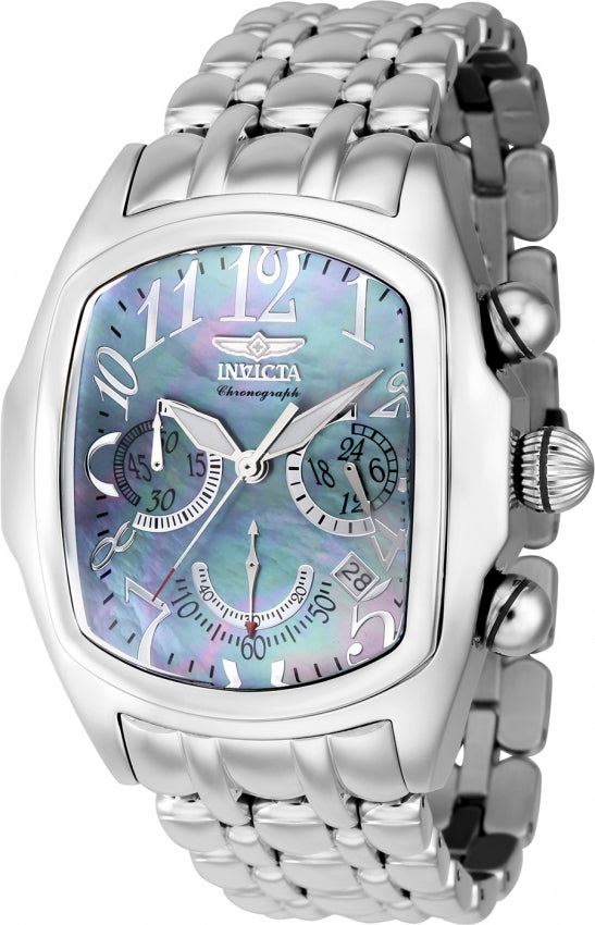 Invicta Quartz Lupah Platinum Dial Men's Watch 43152