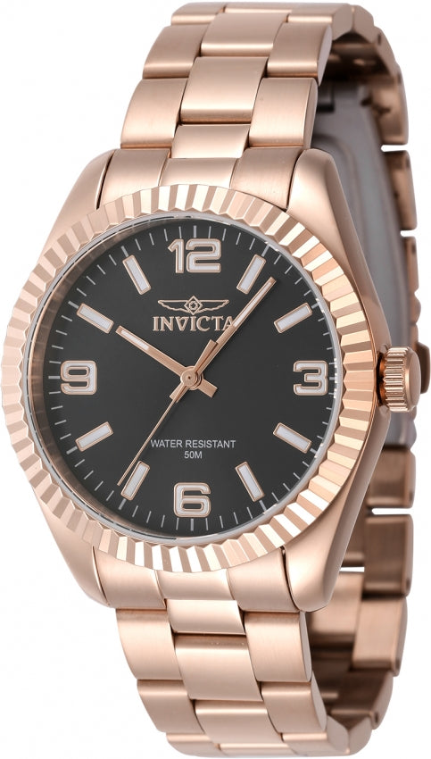 Invicta Quartz Specialty Black Dial Women's Watch 47476