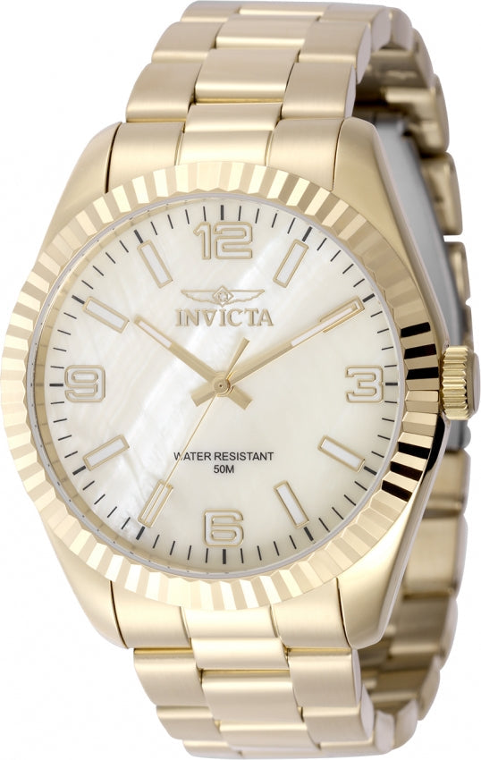 Invicta Quartz Specialty Gold Dial Men's Watch 50127