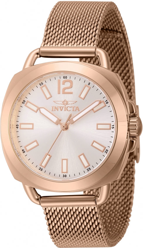 Invicta Quartz Wildflower Rose Gold Dial Women's Watch 46339