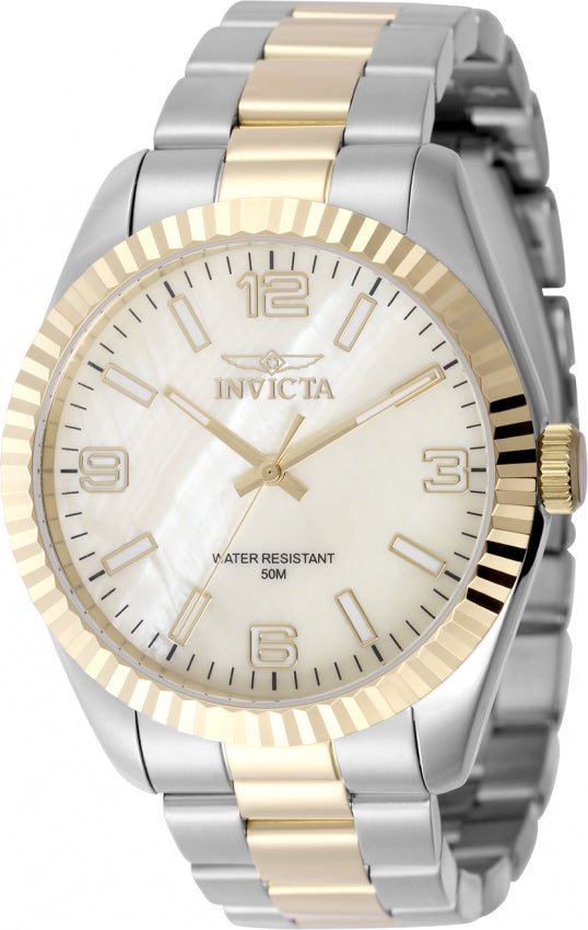 Invicta Quartz Specialty Gold Dial Men's Watch 50130