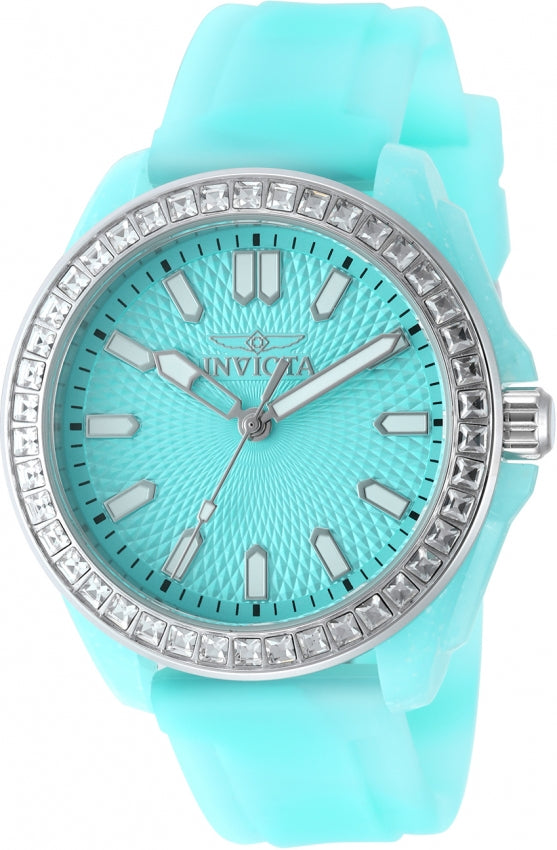 Invicta Quartz Celestial Blue Dial Women's Watch 50203