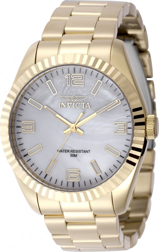 Invicta Quartz Specialty White Dial Men's Watch 50126