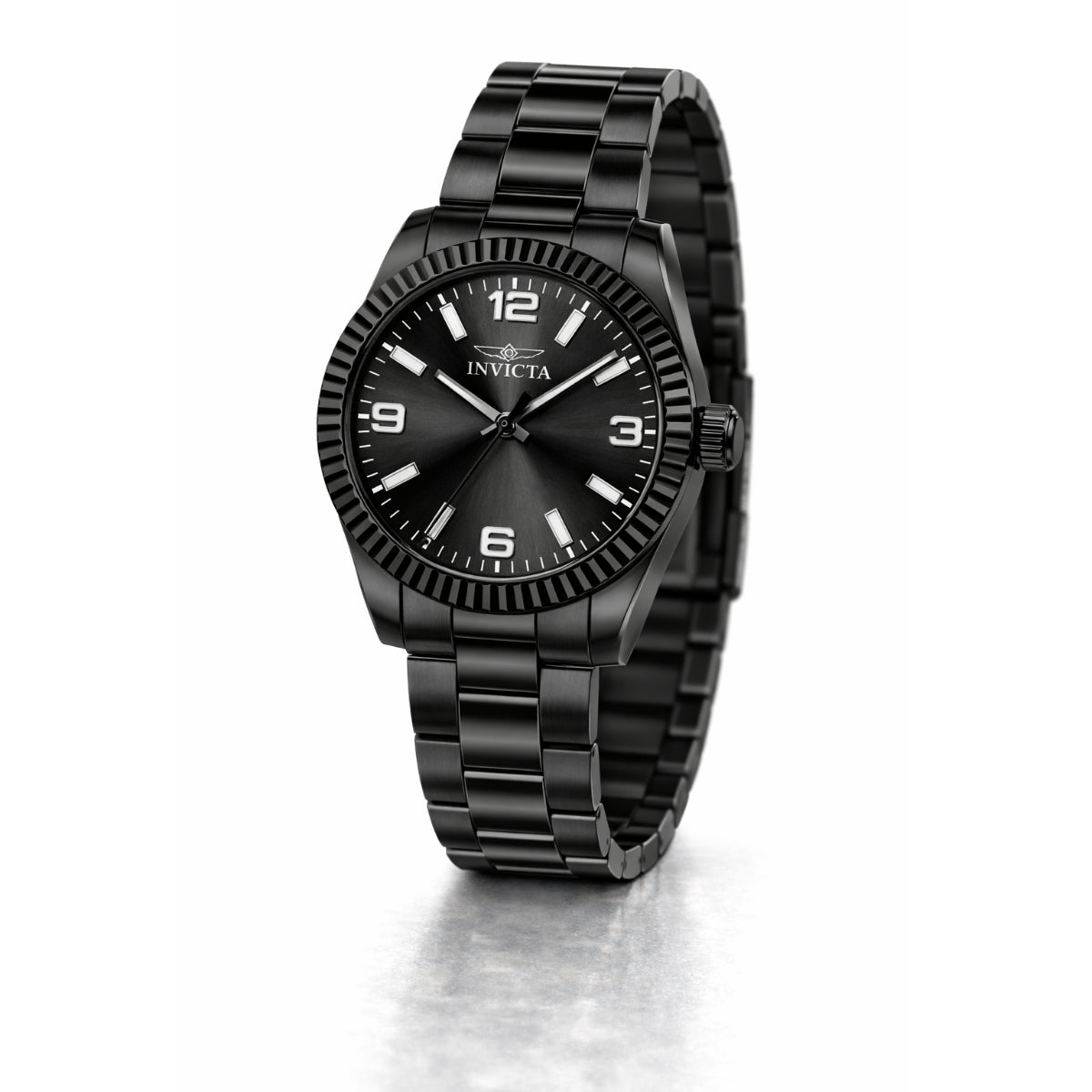 Invicta Quartz Specialty Black Dial Men's Watch 50573