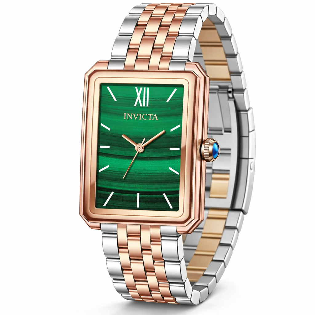 Invicta Quartz Wildflower Green Dial Women's Watch 69322