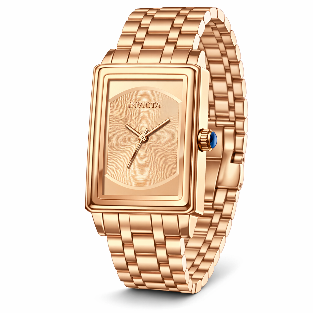 Invicta Quartz Wildflower Rose Gold Dial Women's Watch 69327