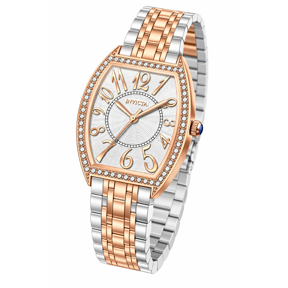 Invicta Quartz Wildflower Steel Dial Women's Watch 69269