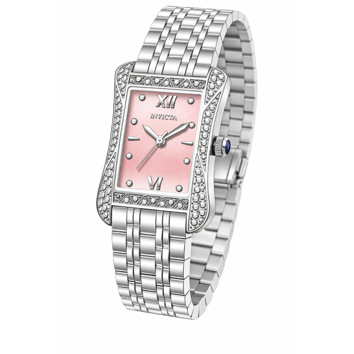 Invicta Quartz Wildflower Pink Dial Women's Watch 69277