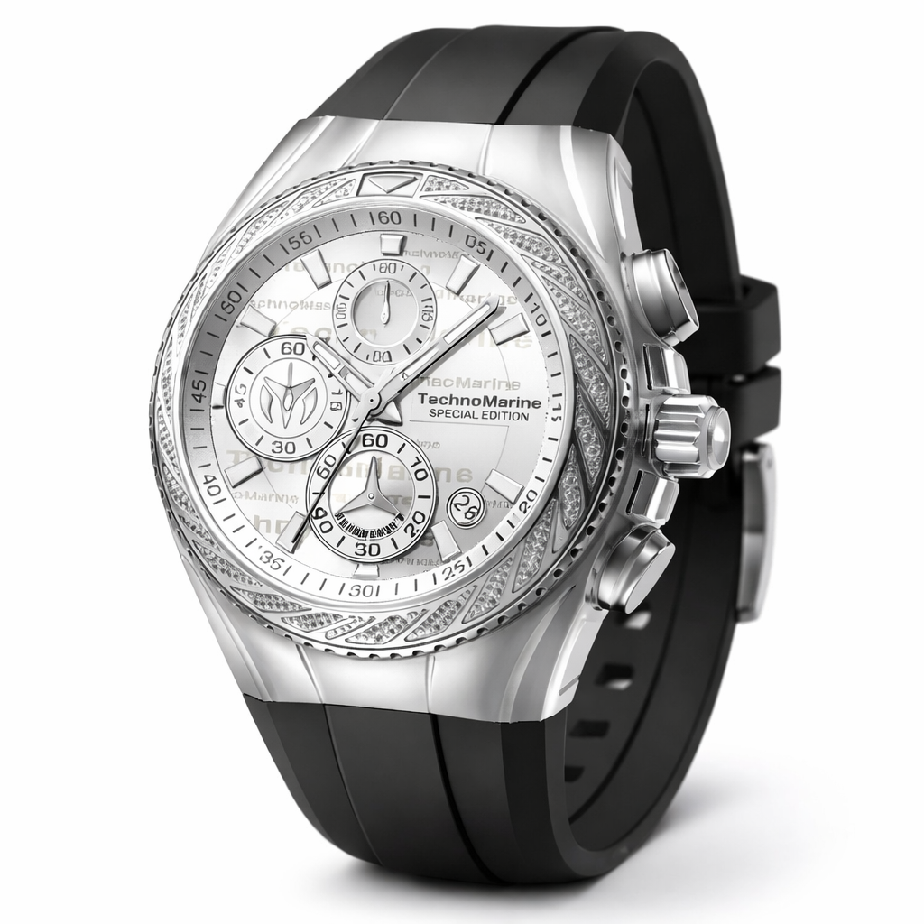 TechnoMarine Quartz Cruise Silver Dial Men's Watch TM-125014