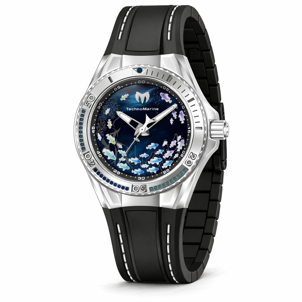 TechnoMarine Quartz Cruise Blue Dial Women's Watch TM-125008