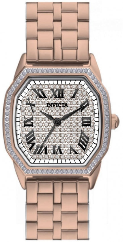 Invicta Quartz Wildflower Silver Dial Women's Watch 50591