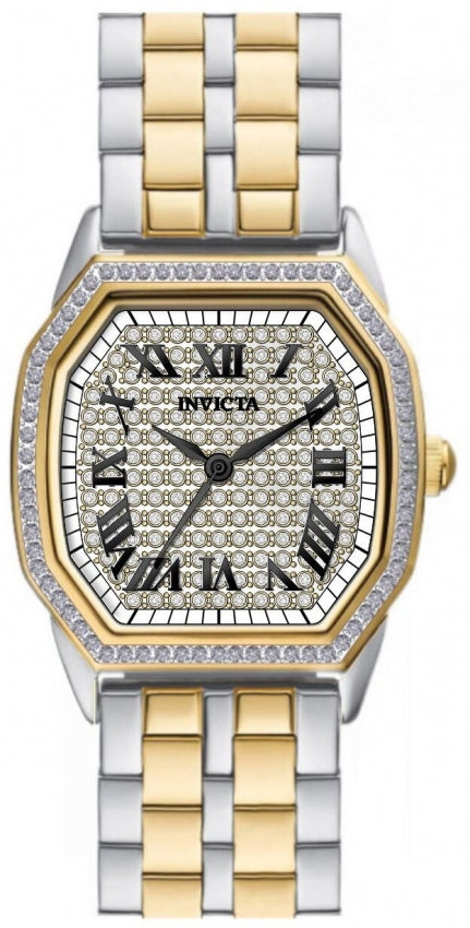 Invicta Quartz Wildflower Silver Dial Women's Watch 50080