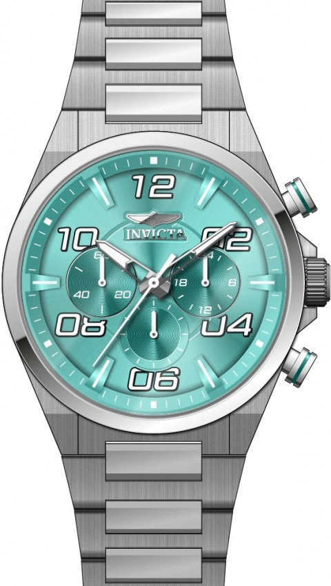 Invicta Quartz Speedway Tiffany Blue Dial Men's Watch 50425