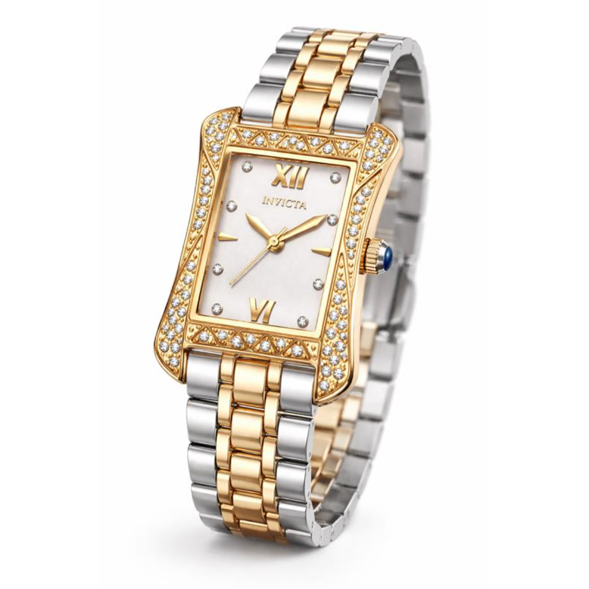 Invicta Quartz Wildflower Steel Dial Women's Watch 69274