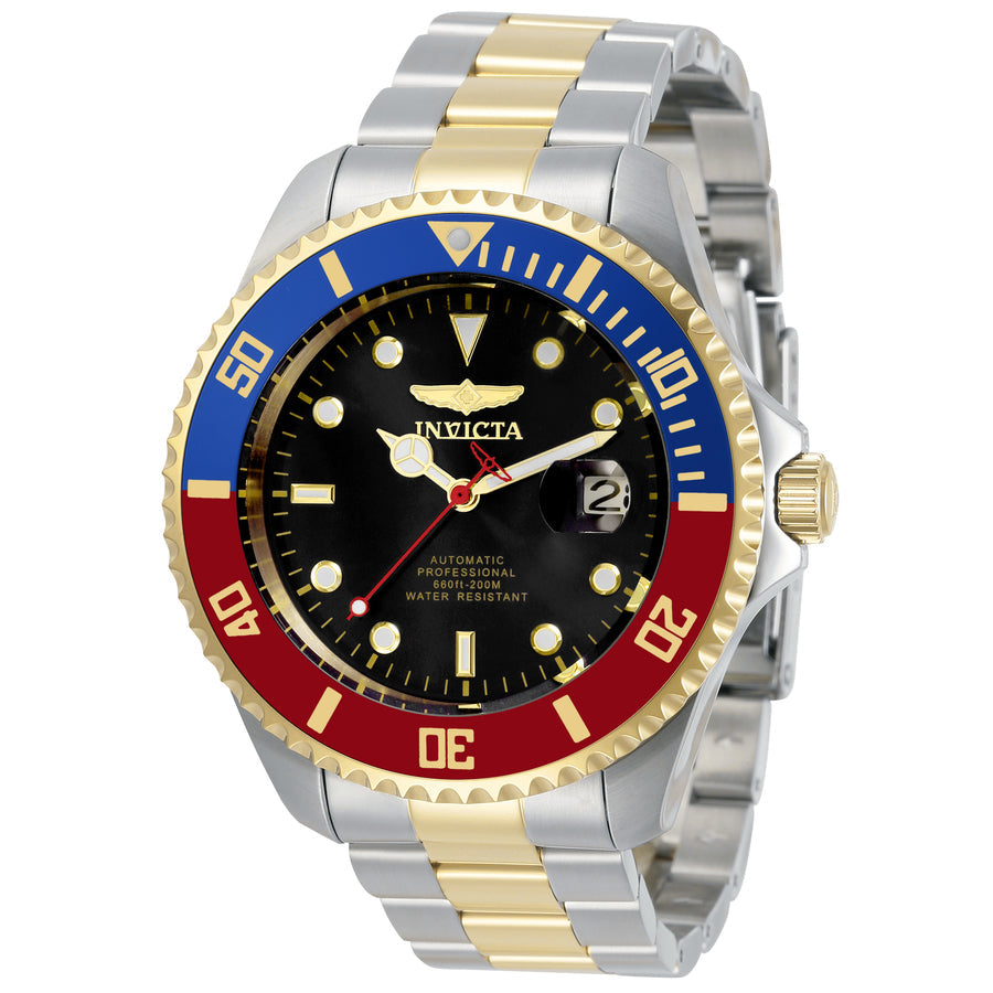 Invicta Automatic Pro Diver Black Dial Men's Watch 34043