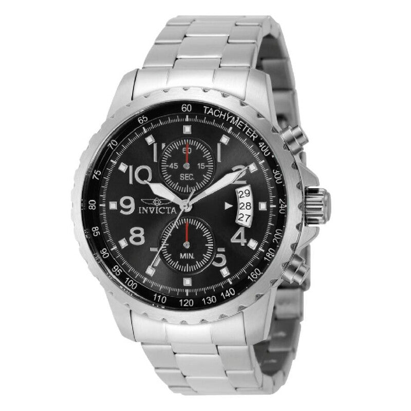 Invicta Quartz Specialty Black Dial Men's Watch 69789