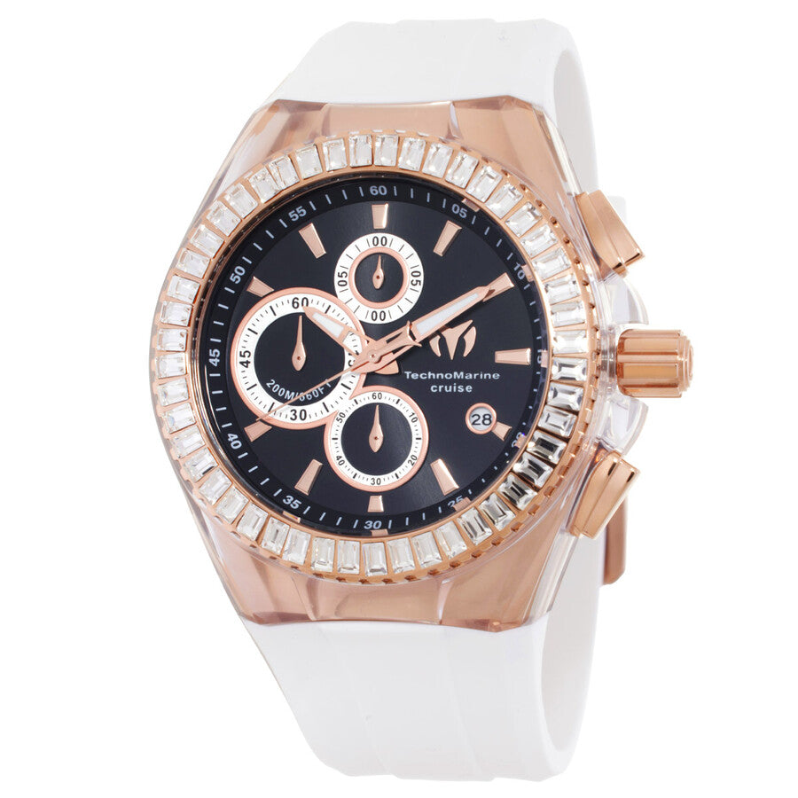 TechnoMarine Quartz Cruise Black Dial Men's Watch TM-121160