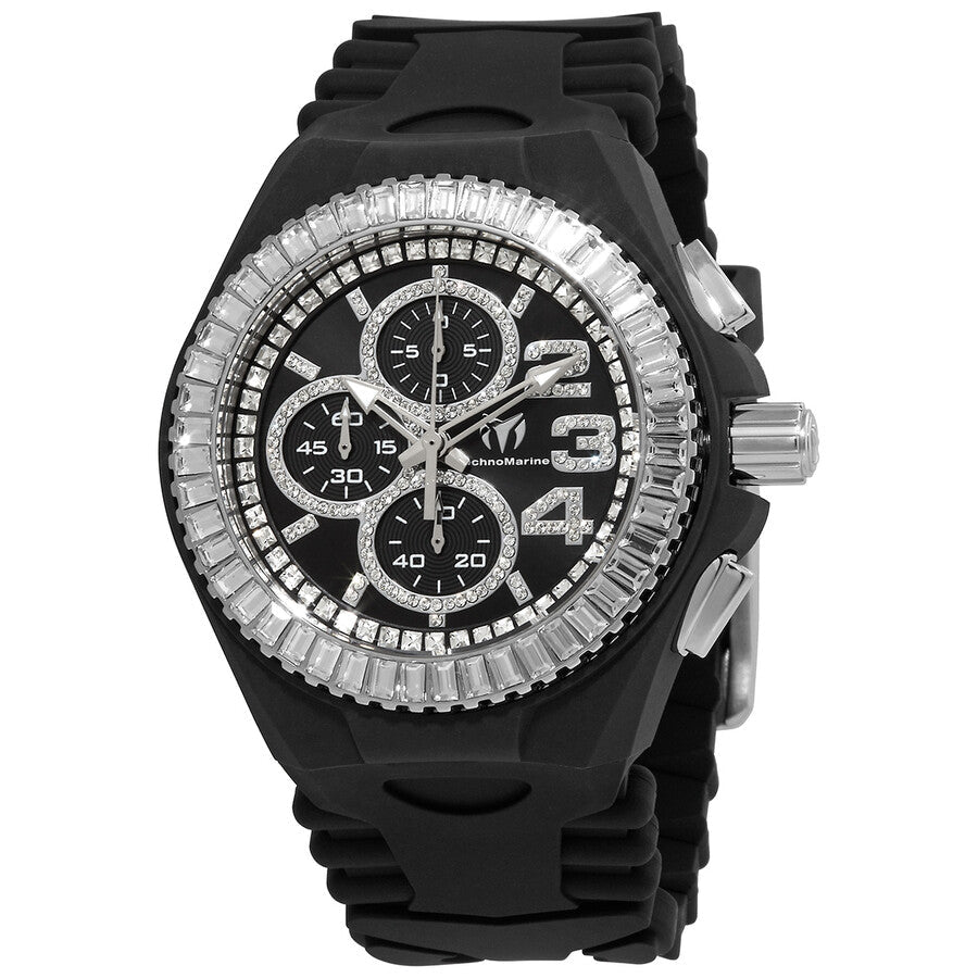 TechnoMarine Quartz Cruise Black Dial Men's Watch TM-121180