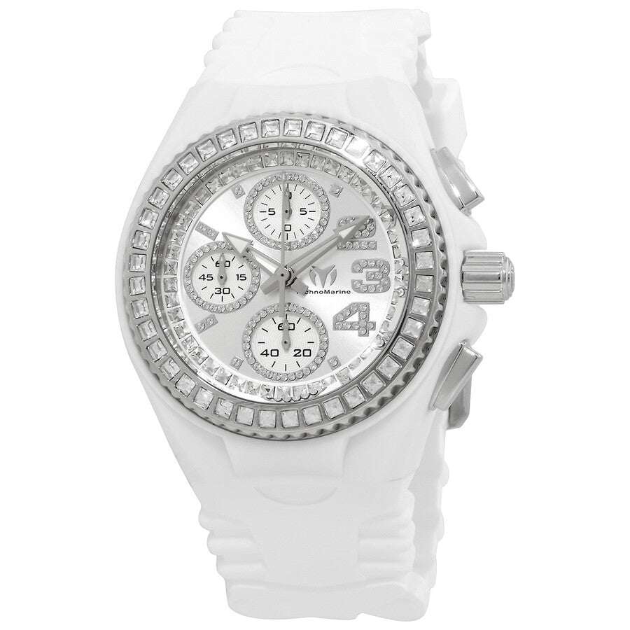 TechnoMarine Quartz Cruise Silver Dial Women's Watch TM-121193