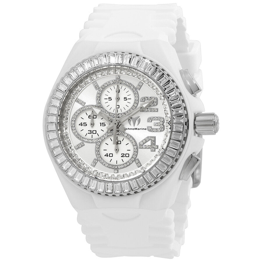 TechnoMarine Quartz Cruise Silver Dial Men's Watch TM-121181