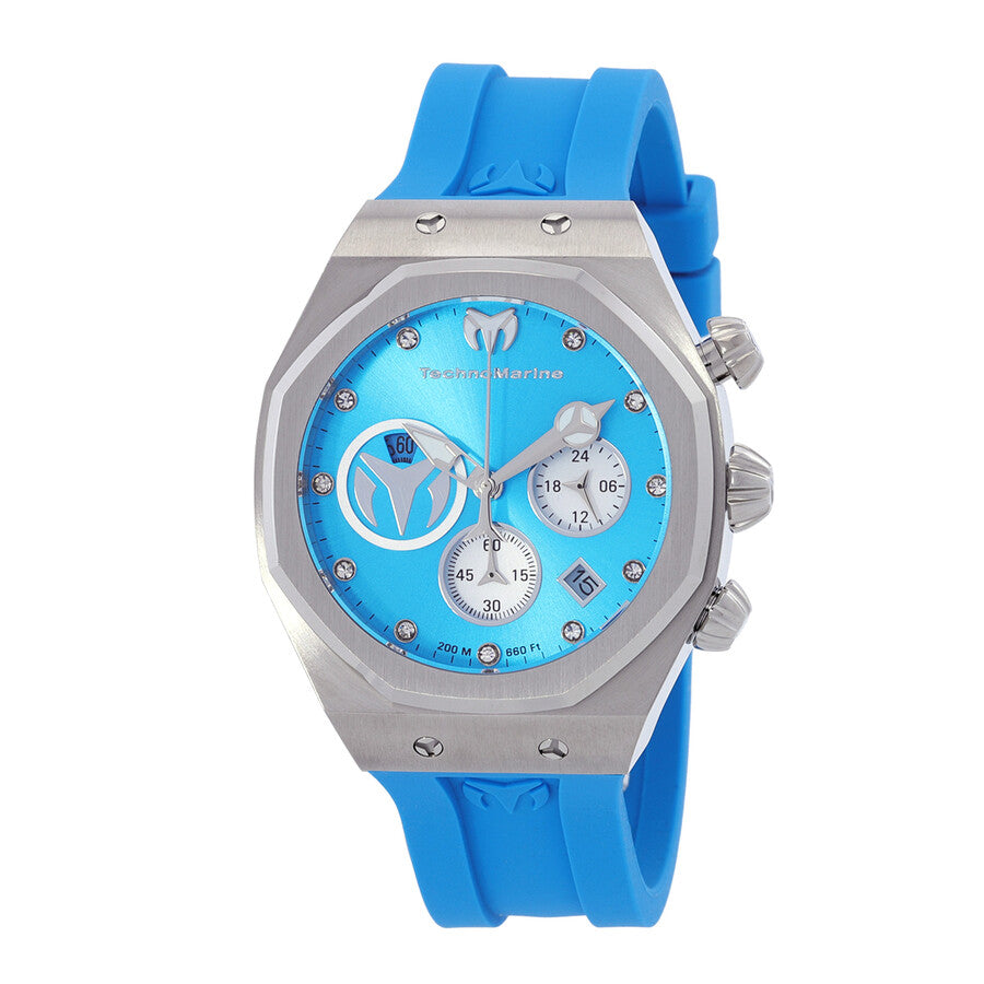 TechnoMarine Quartz Reef Blue Dial Women's Watch TM-523006