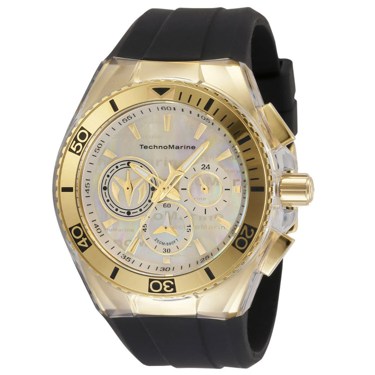 TechnoMarine Quartz Cruise Silver Dial Men's Watch TM-120026