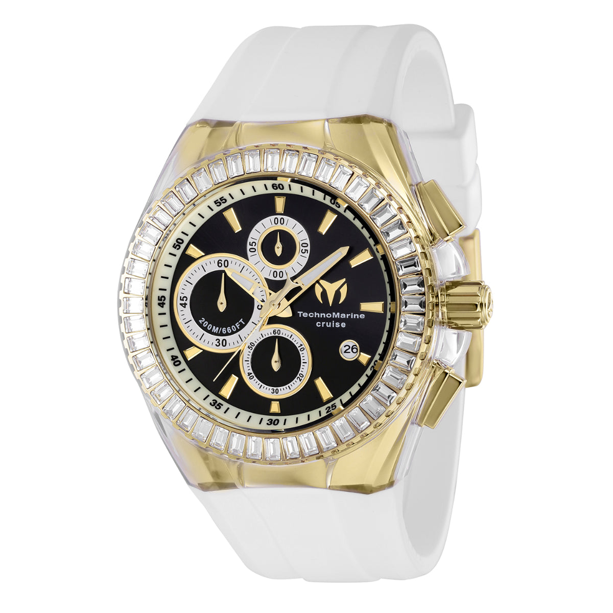 TechnoMarine Quartz Cruise Black Dial Men's Watch TM-121153