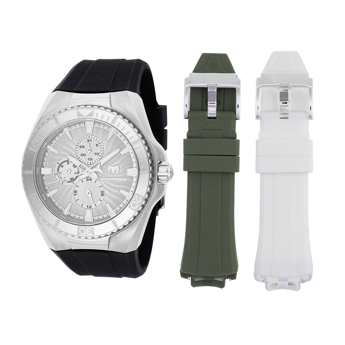 TechnoMarine Quartz Cruise Silver Dial Men's Watch TM-124016
