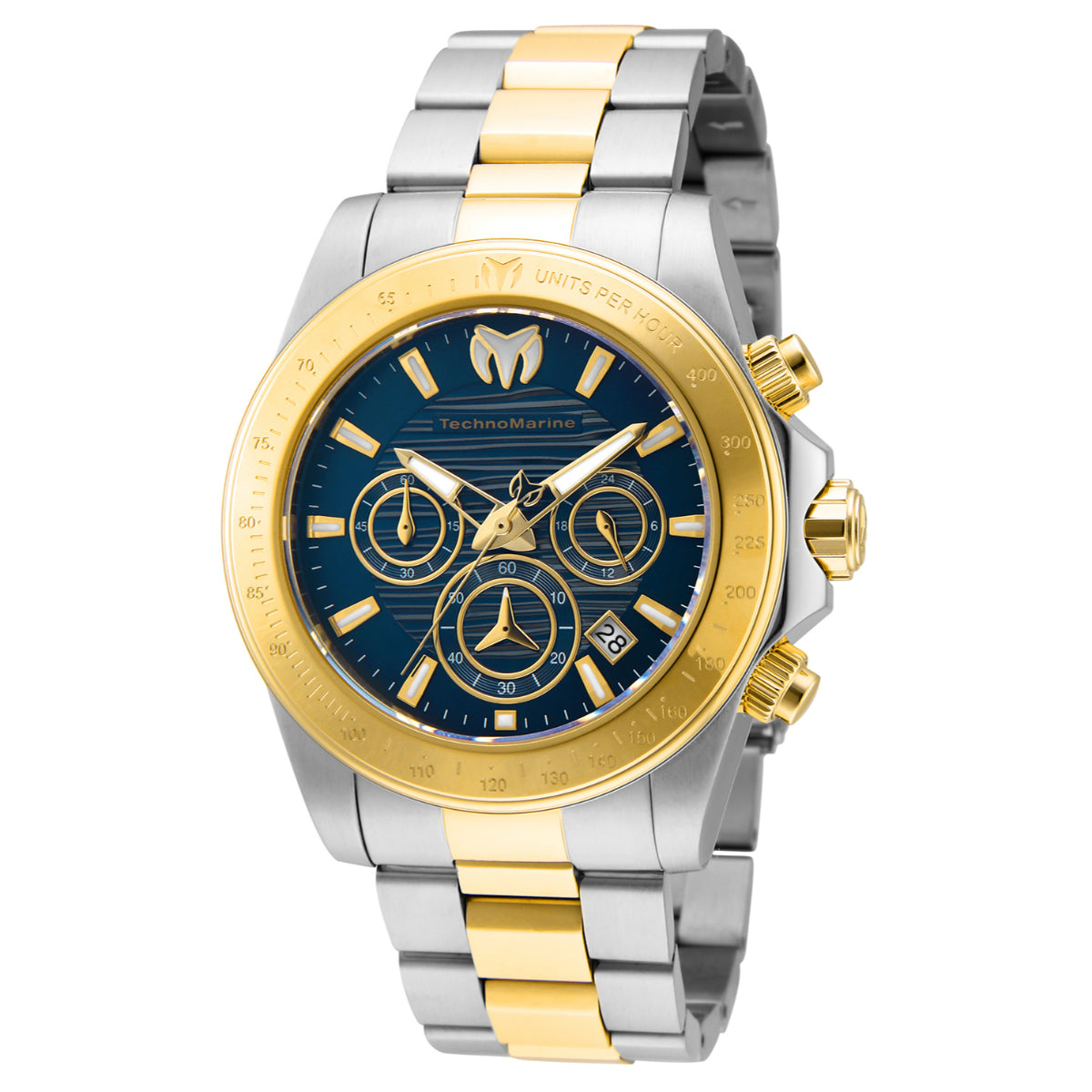 TechnoMarine Quartz Manta Blue Dial Men's Watch TM-219003