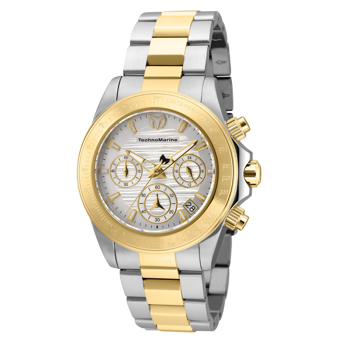 TechnoMarine Quartz Manta Blue Dial Women's Watch TM-219011