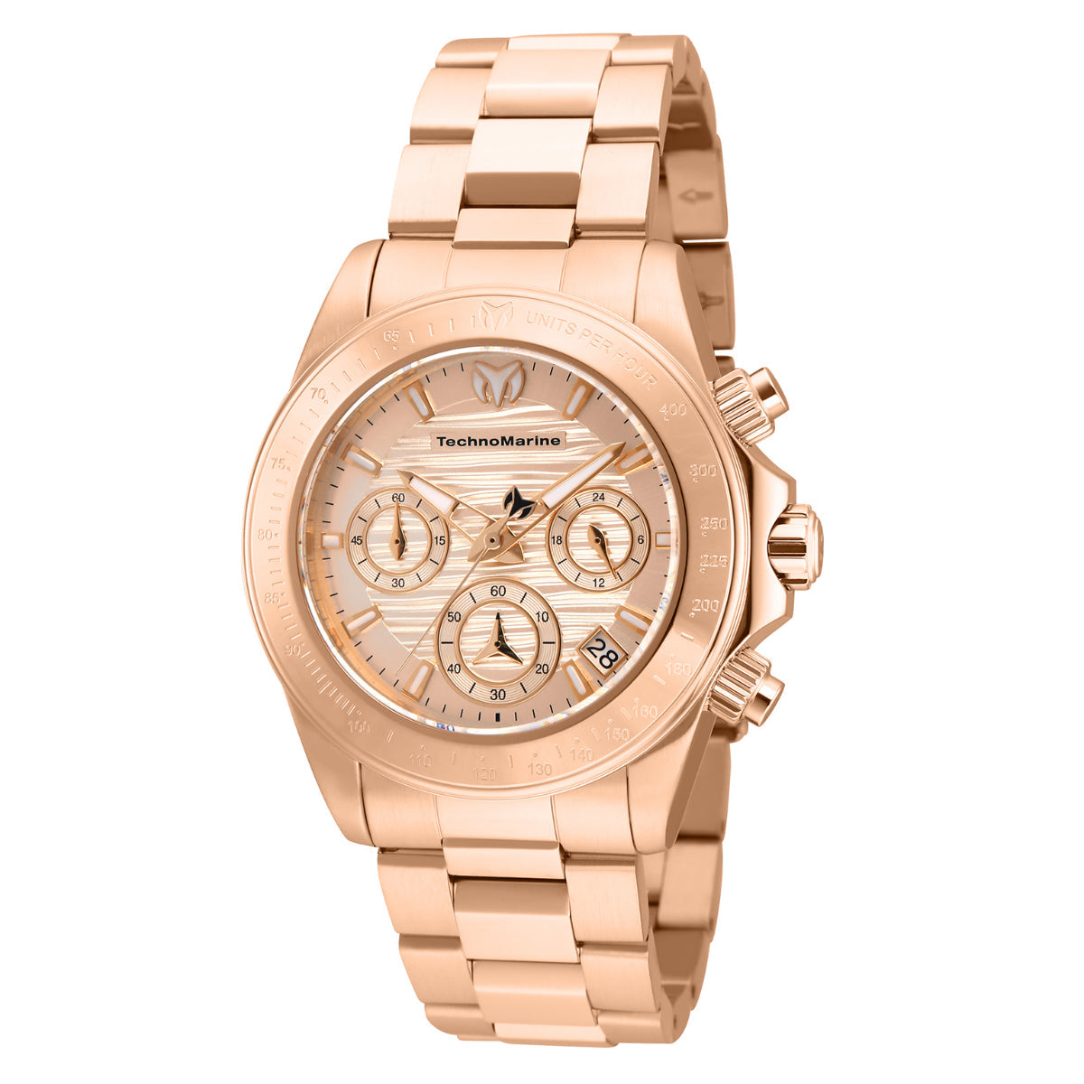 TechnoMarine Quartz Manta Blue Dial Women's Watch TM-219017