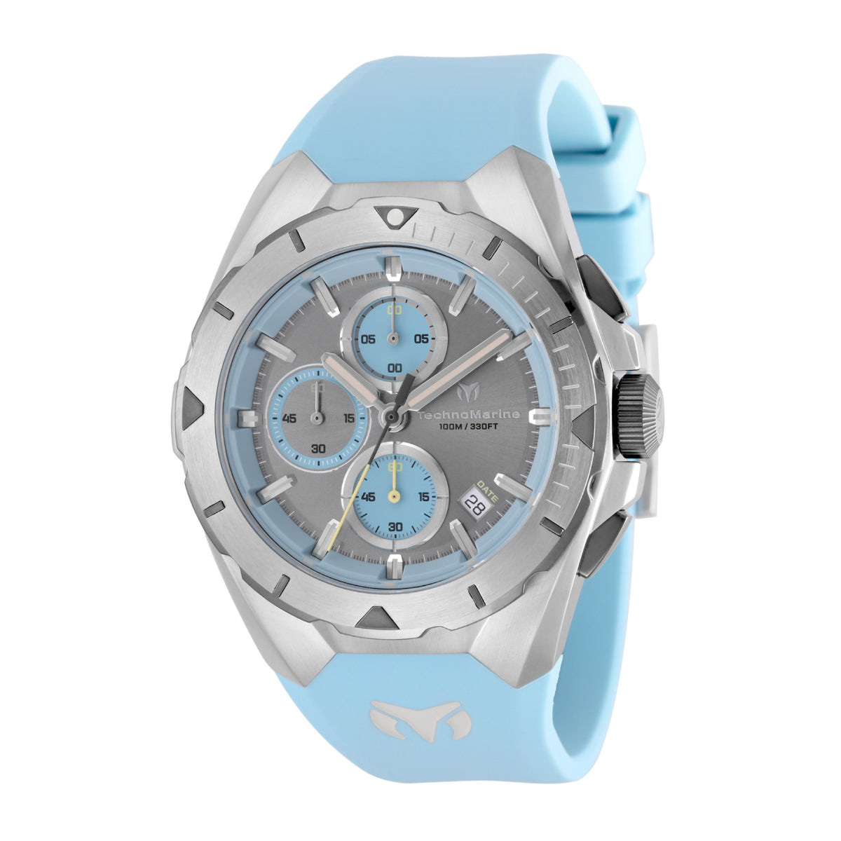 TechnoMarine Quartz OCEAN Blue Dial Men's Watch TM-318137