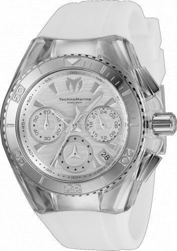TechnoMarine Quartz Cruise Silver Dial Women's Watch TM-120033
