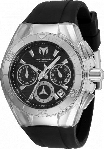 TechnoMarine Quartz Cruise Silver Dial Women's Watch TM-120034