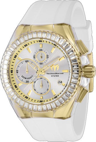 TechnoMarine Quartz Cruise Silver Dial Men's Watch TM-121154