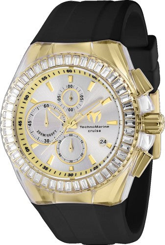 TechnoMarine Quartz Cruise Silver Dial Men's Watch TM-121156