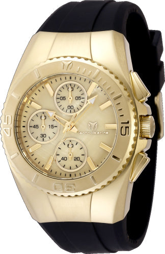 TechnoMarine Quartz Cruise Gold Dial Women's Watch TM-124035