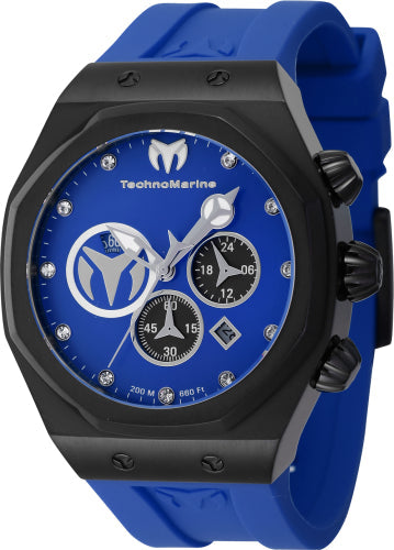 TechnoMarine Quartz Reef Blue Dial Men's Watch TM-523001