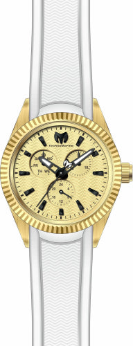 TechnoMarine Quartz Sea Gold Dial Men's Watch TM-724002