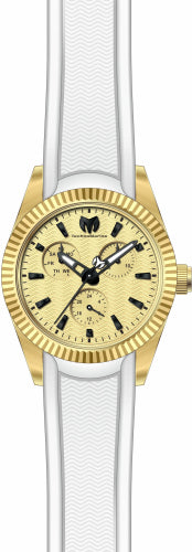 TechnoMarine Quartz Sea Gold Dial Women's Watch TM-724003